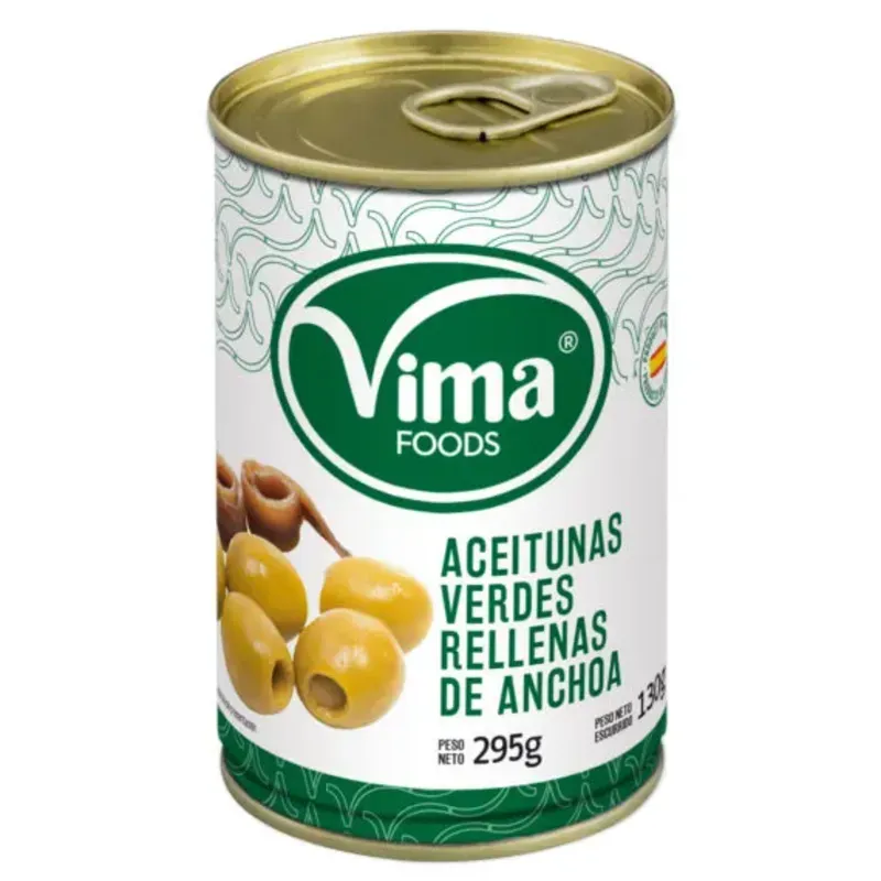 Aceituna con Anchoa