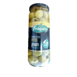 Aceituna Verde sin hueso Fragata 