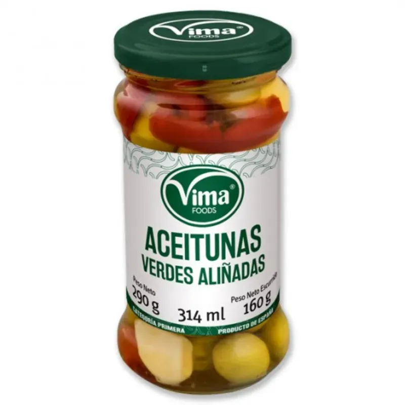 Aceitunas Aliñadas  340g