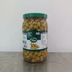 Aceitunas verdes sin hueso