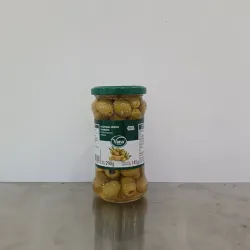 Aceitunas verdes sin hueso Vima
