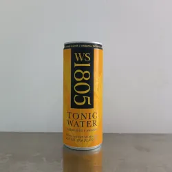 Agua tónica WS 1805