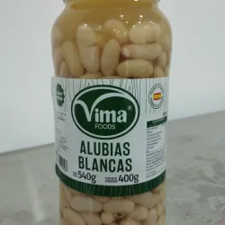 Alubias blancas (400g)