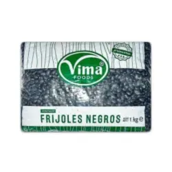 Alubias (Frijol) Negro, 1Kg