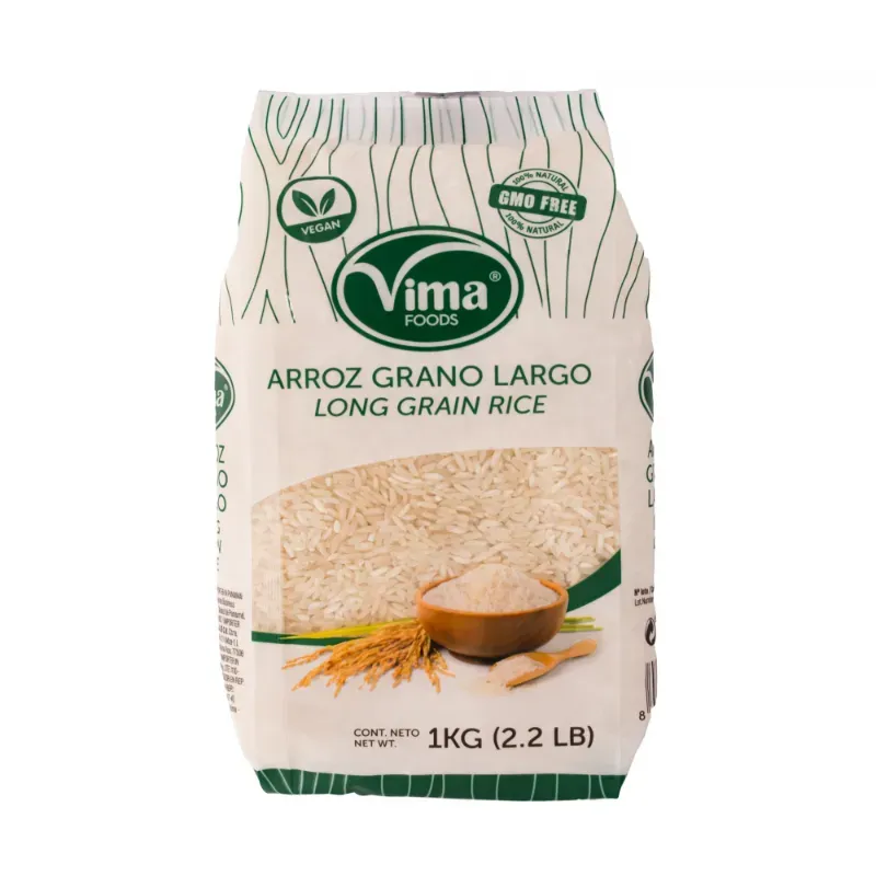 Arroz Blanco Largo 1Kg, Vima