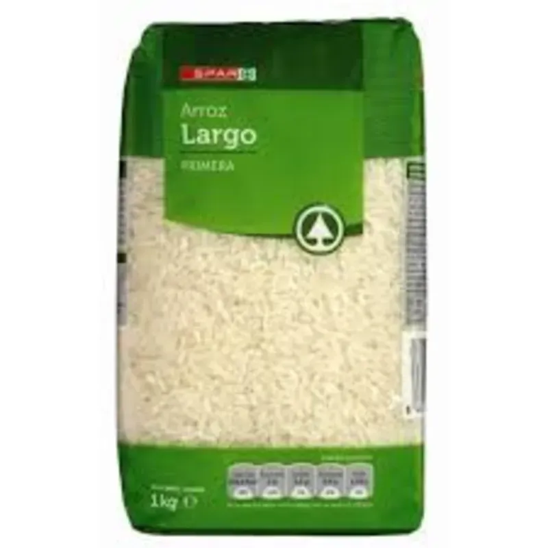 Arroz Blanco Largo 1Kg, Vima