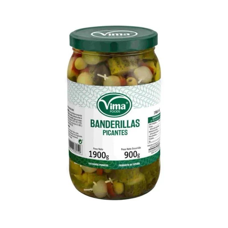 Banderilla Picante 1900g