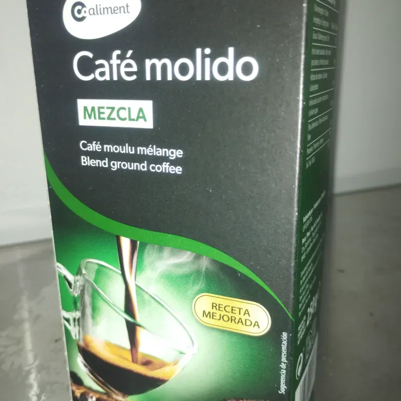Café molido 250 g