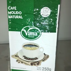 Café molido natural (Vima)250g