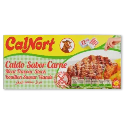 Caldo de Carne pastilla 10G