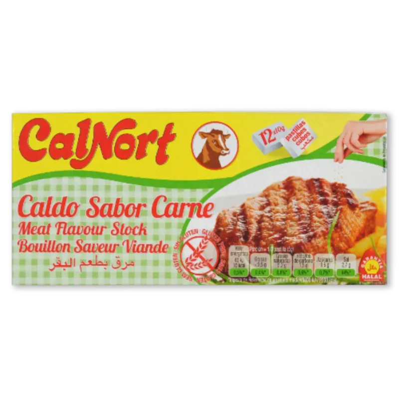 Caldo de Carne pastilla 10G