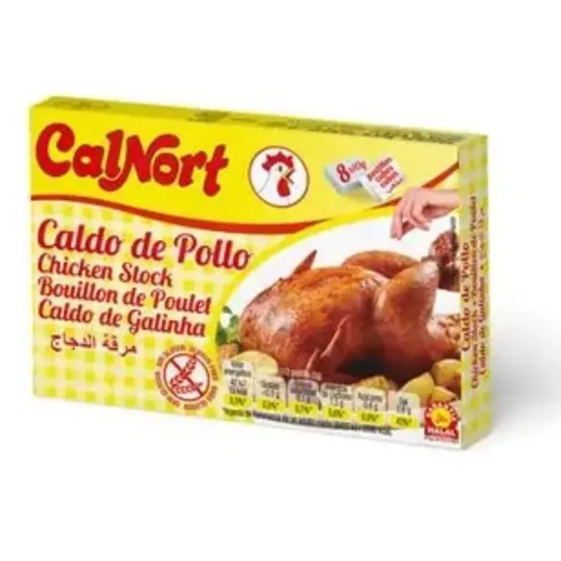 Caldo de Pollo, Pastilla 10G