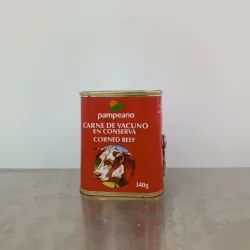 Carne de vacuno en conserva