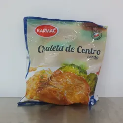 Chuleta de centro cerdo