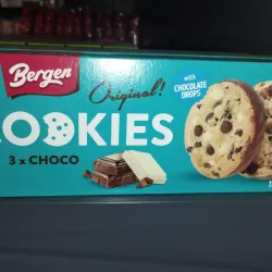 Cookies 3x choco