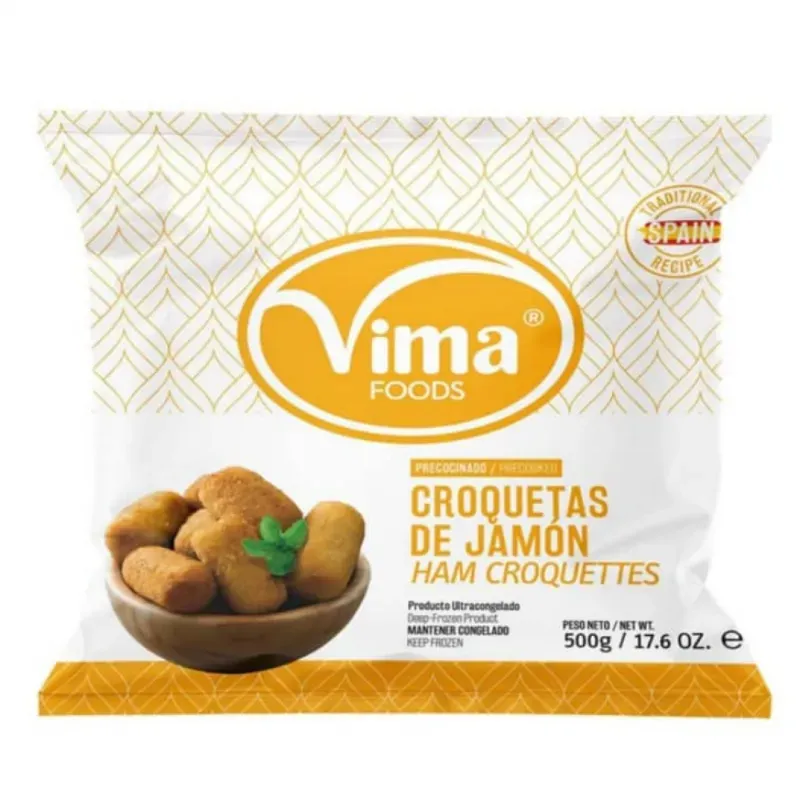 Coquetas de Jamón 500 g