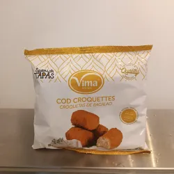 Croquetas de Bacalao
