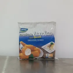 Croquetas de bacalao