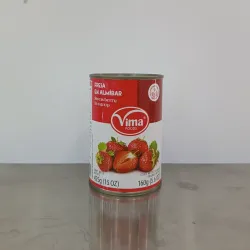 Fresas en almíbar