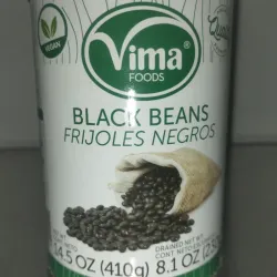 Frijoles Negros, Lata 410 g