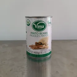 Frijoles pintos Vima