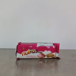 Galletas de fresa Nutro