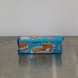 Galletas Tiger de vainilla