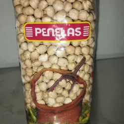 Garbanzos panela 