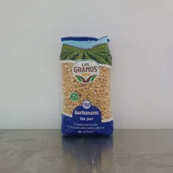 Garbanzos sin piel