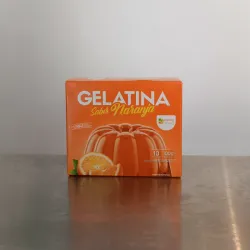Gelatina sabor naranja Macro Food