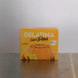 Gelatina sabor piña Macro Food