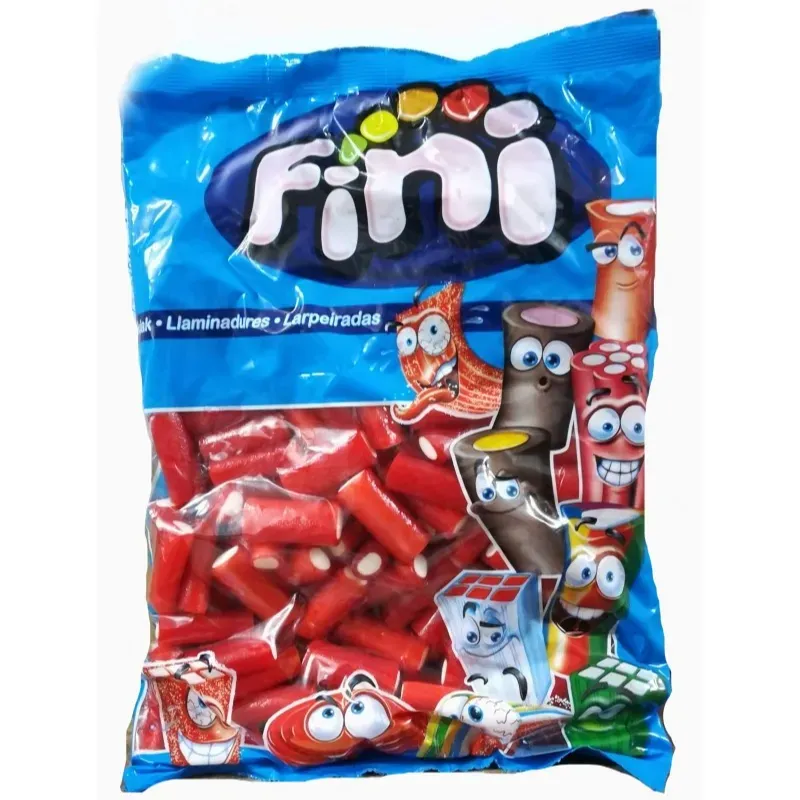 Gomita Taco Relleno Rojo