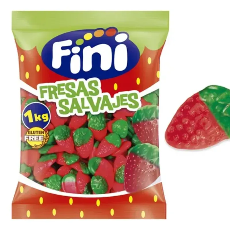 Gomitas Fresas Salvajes 