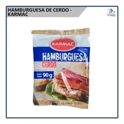 Hamburguesa de Cerdo 90 Gr