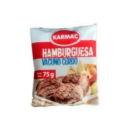Hamburguesa de Cerdo Res 75 Gr