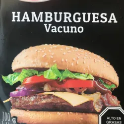 Hamburguesa de Res 90Gr