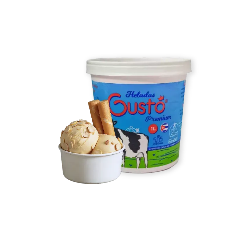 Helado de Avellana