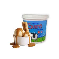 Helado de Caramelo