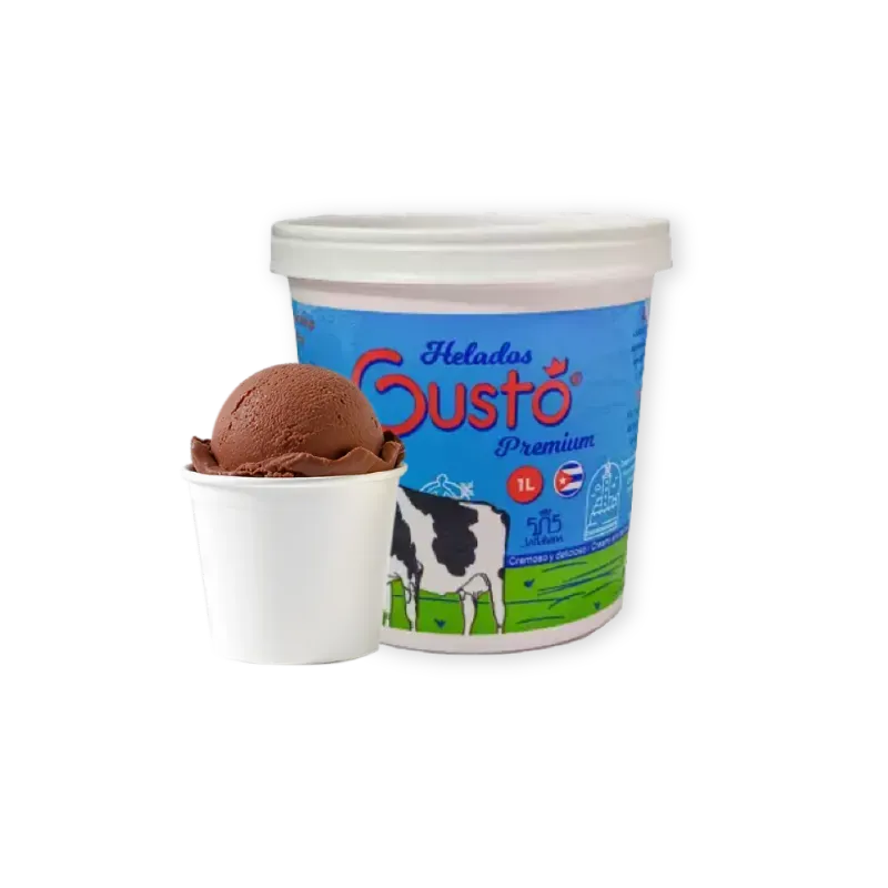 Helado de Chocolate
