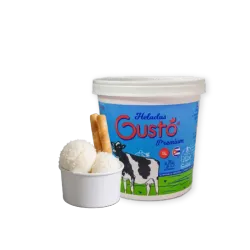 Helado de Coco