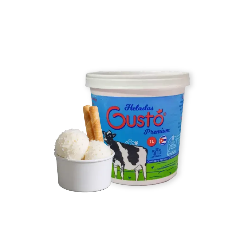 Helado de Coco