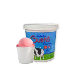 Helado de Fresa