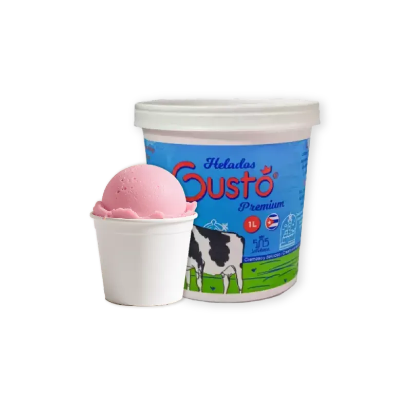 Helado de Guayaba