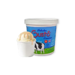 Helado de Leche Condensada