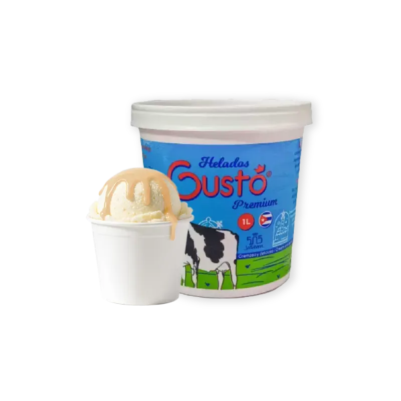 Helado de Leche Condensada