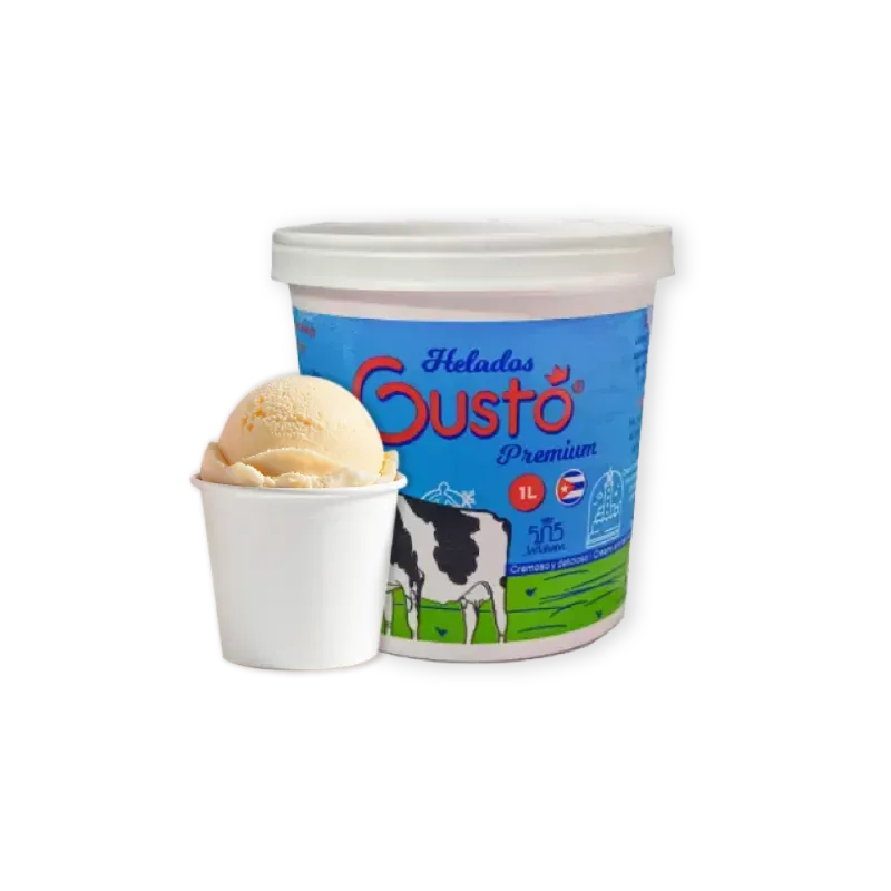 Helado de Mantecado