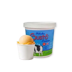 Helado de Naranja Piña