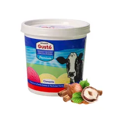Helado Gustó de avellana