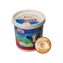 Helado Gustó de leche condensada