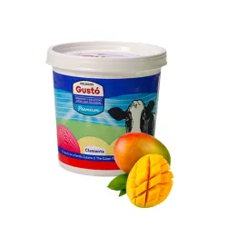 Helado Gustó de mango